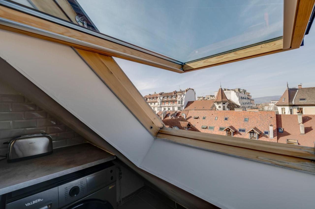 Le Supernova - Nice Studio With Mezzanine In The Heart Of The City Annecy Ngoại thất bức ảnh