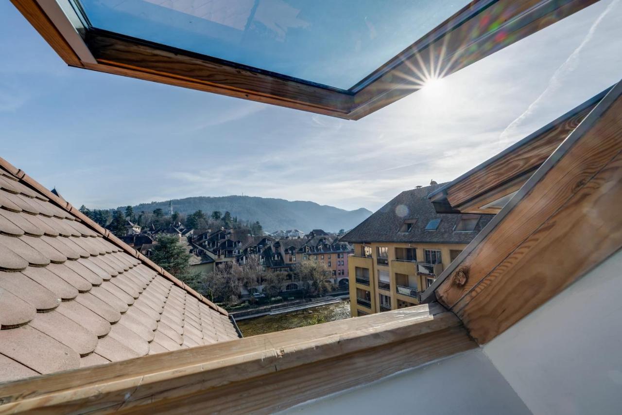 Le Supernova - Nice Studio With Mezzanine In The Heart Of The City Annecy Ngoại thất bức ảnh