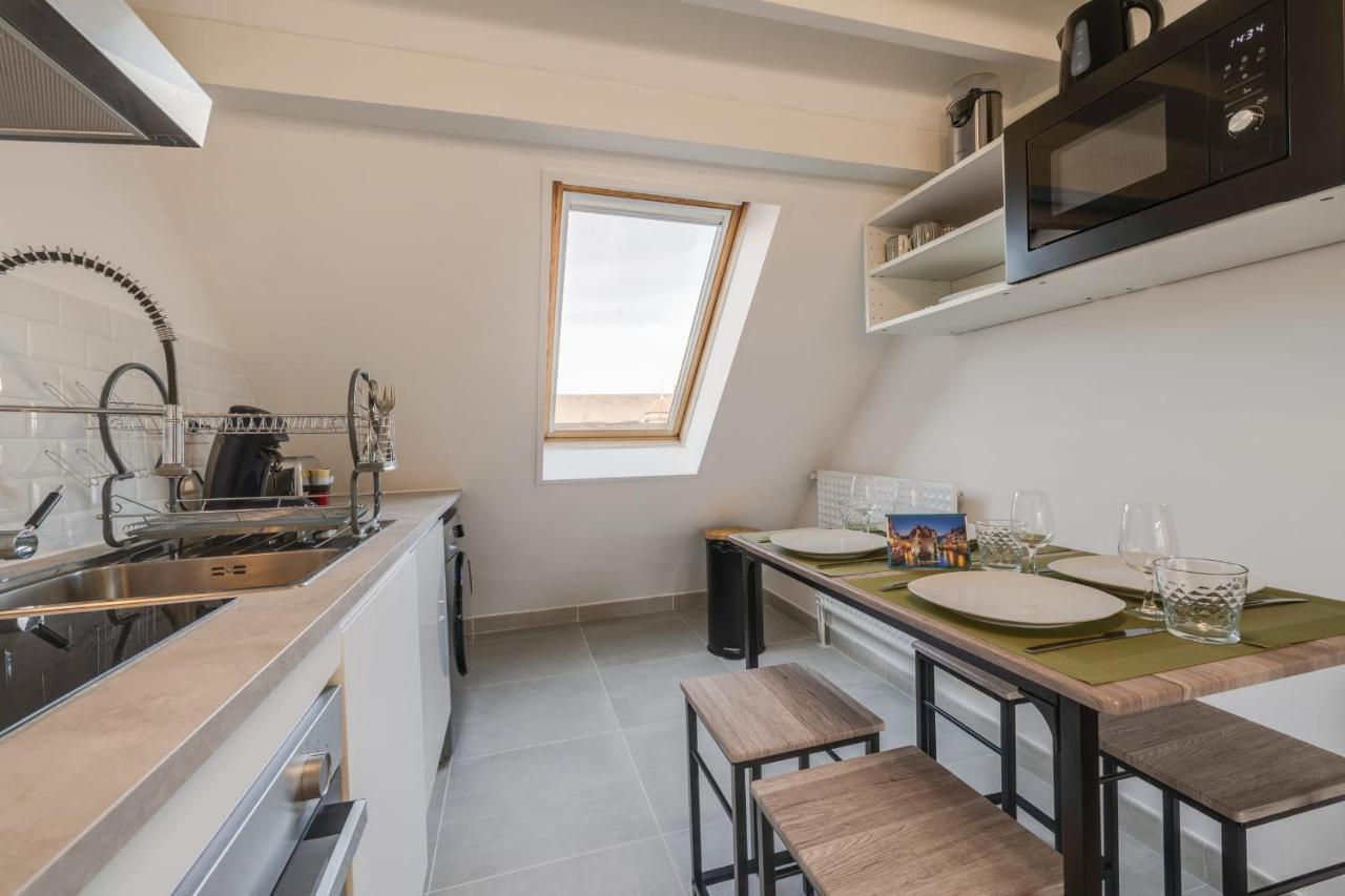 Le Supernova - Nice Studio With Mezzanine In The Heart Of The City Annecy Ngoại thất bức ảnh