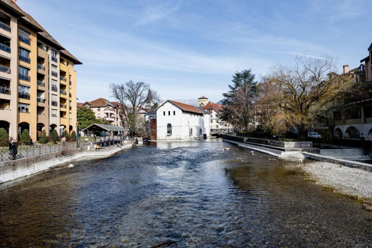 Le Supernova - Nice Studio With Mezzanine In The Heart Of The City Annecy Ngoại thất bức ảnh