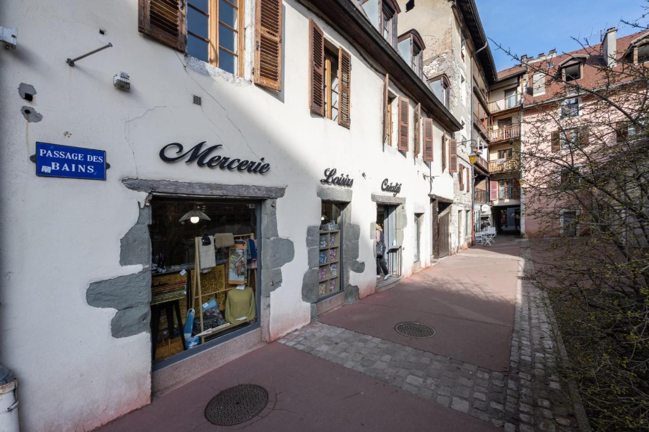 Le Supernova - Nice Studio With Mezzanine In The Heart Of The City Annecy Ngoại thất bức ảnh