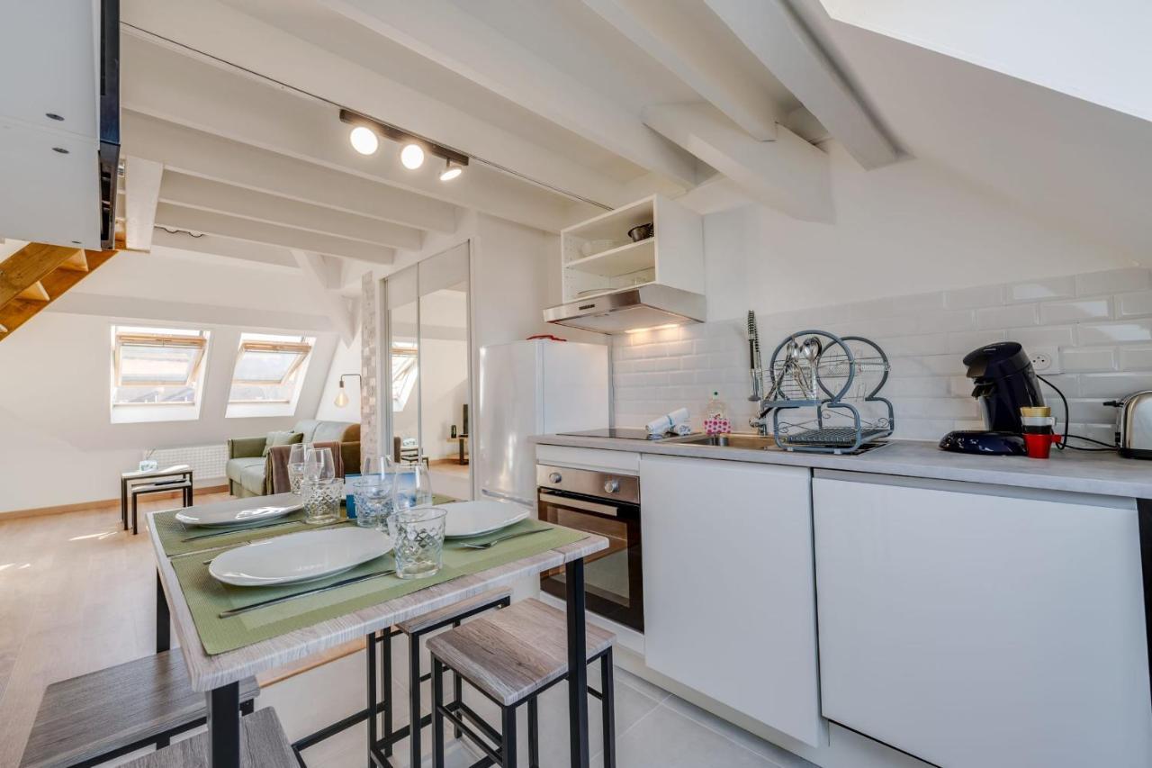 Le Supernova - Nice Studio With Mezzanine In The Heart Of The City Annecy Ngoại thất bức ảnh