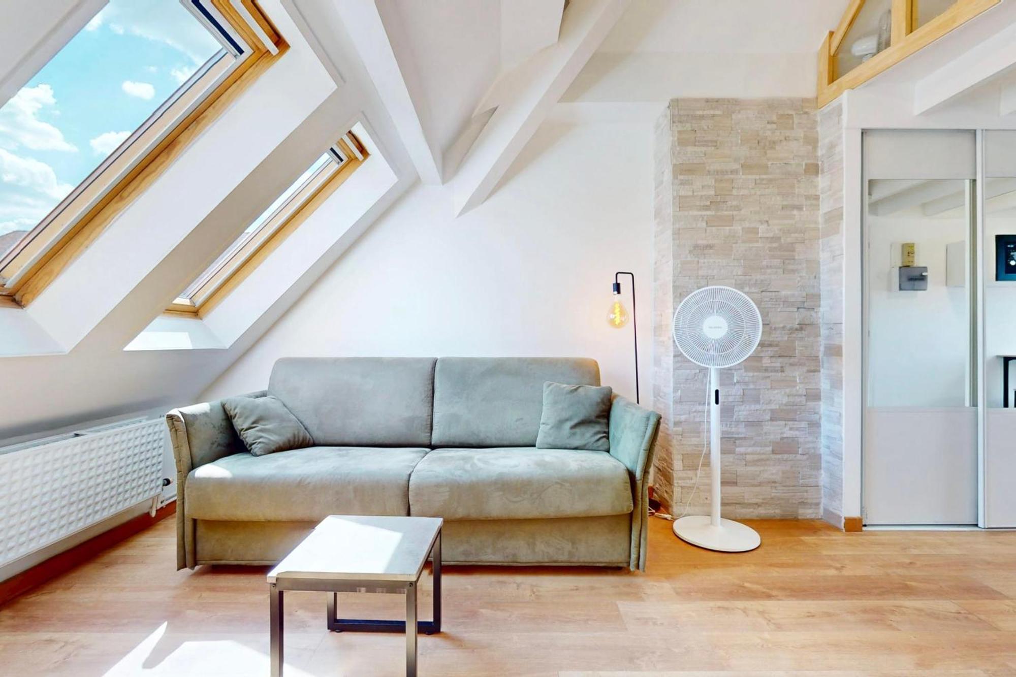 Le Supernova - Nice Studio With Mezzanine In The Heart Of The City Annecy Ngoại thất bức ảnh