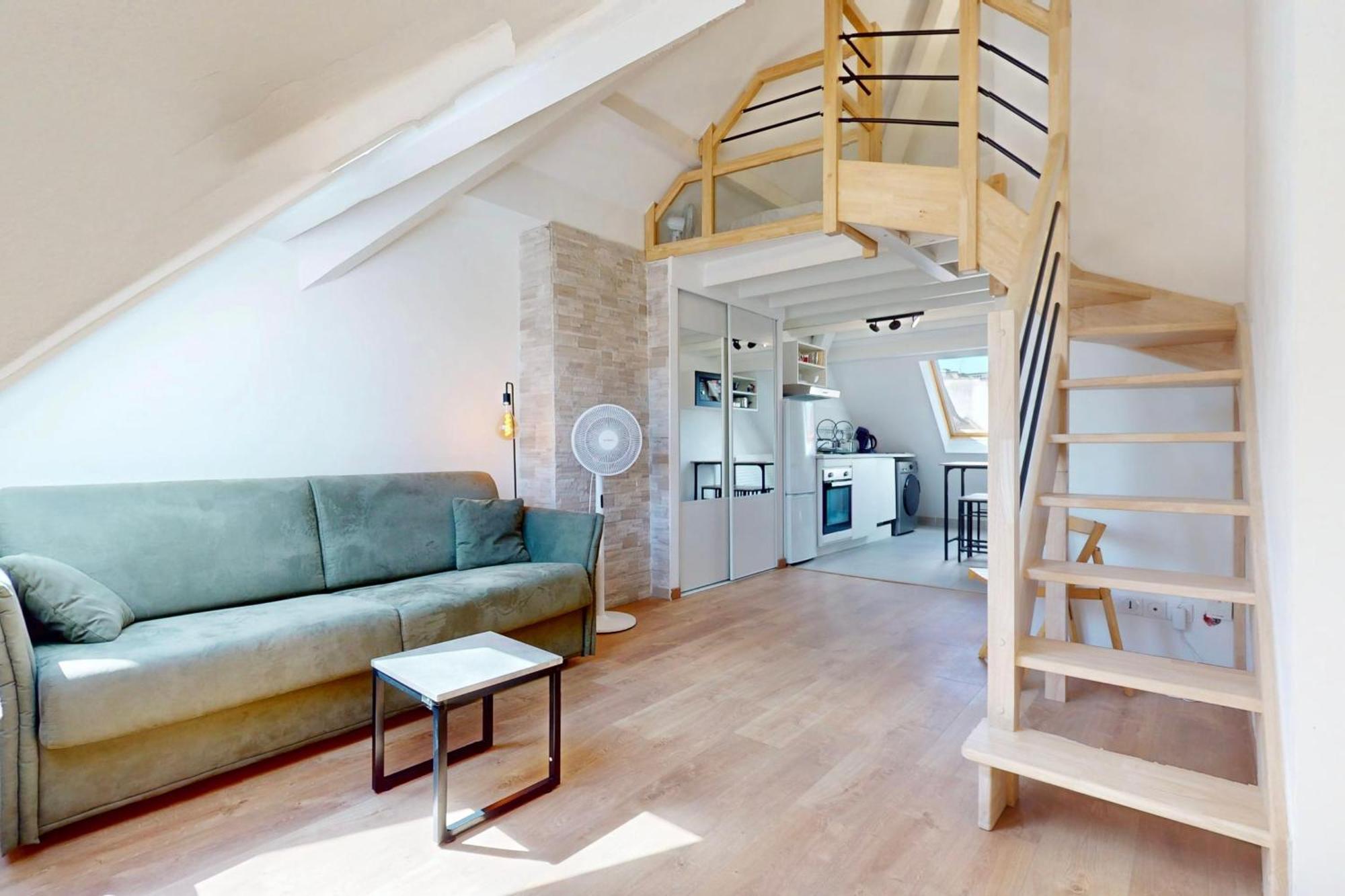 Le Supernova - Nice Studio With Mezzanine In The Heart Of The City Annecy Ngoại thất bức ảnh