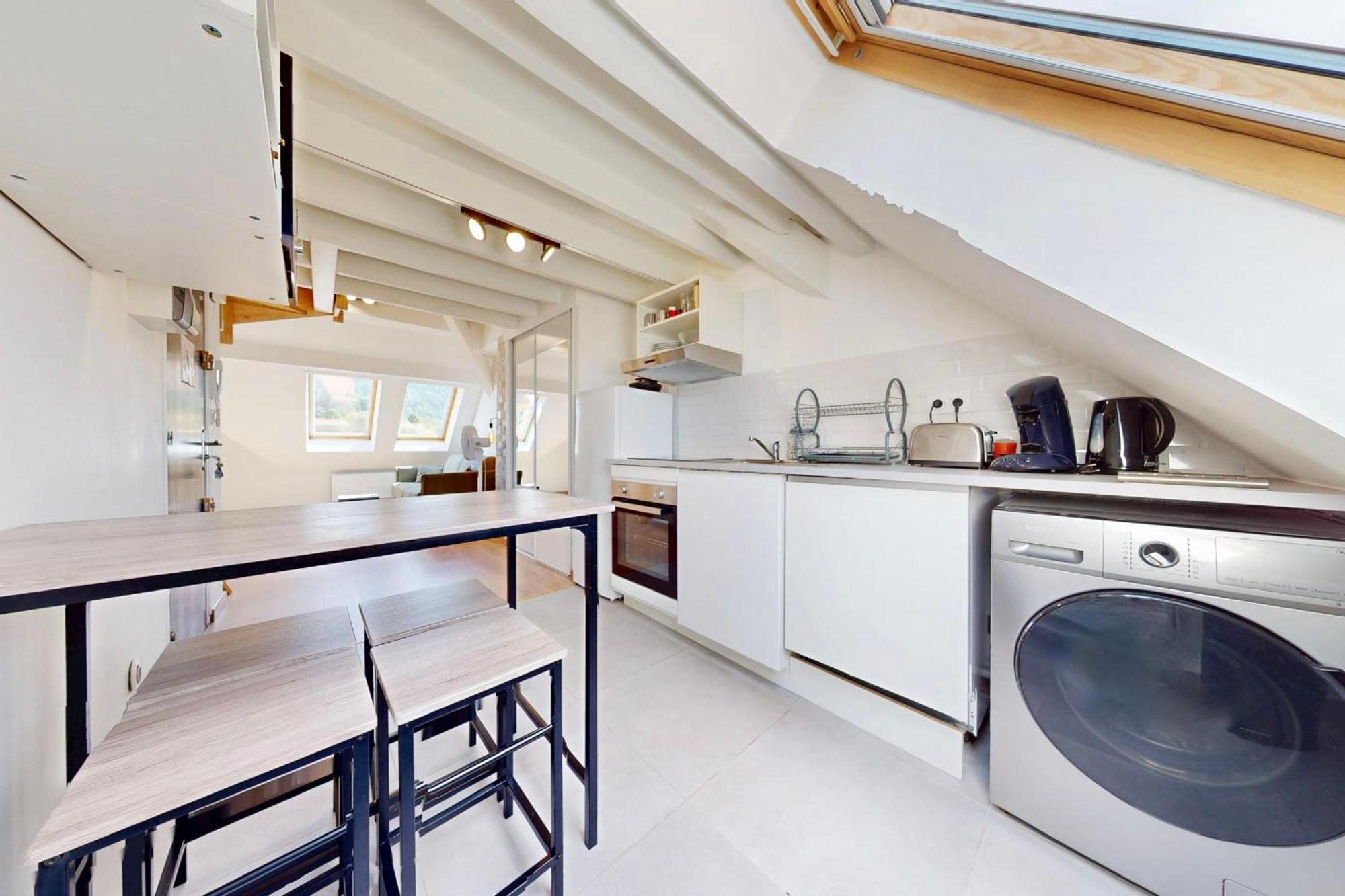 Le Supernova - Nice Studio With Mezzanine In The Heart Of The City Annecy Ngoại thất bức ảnh